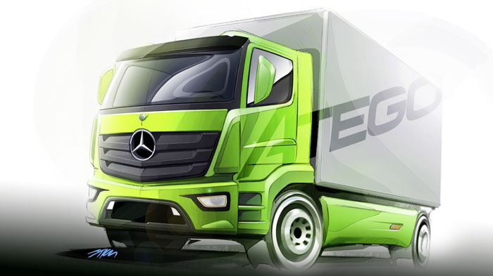 Το νέο Mercedes-Benz Atego εμφανίζει μια εντελώς νέα αισθητική της σχεδίασης του και θα εφοδιάζεται με κινητήρες Euro6 ισχύος από 156- 299 ίππους.