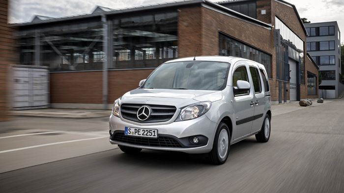 Από τον Ιούνιο, το Mercedes-Benz Citan θα προσφέρεται και σε εκδόσεις Euro6 χάρη στο πακέτο «BlueEFFICIENCY». 