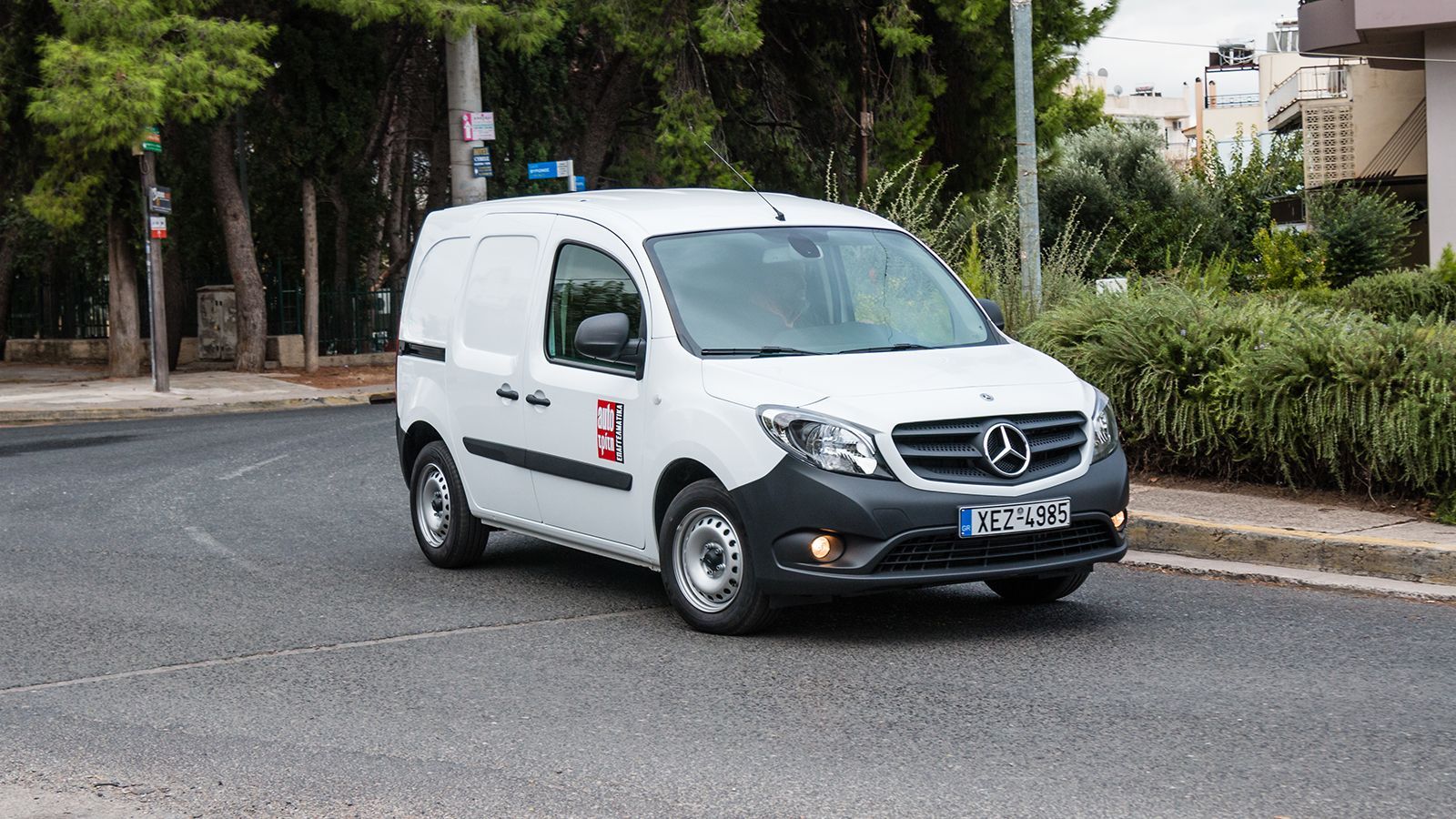 Τα κάνει όλα και συμφέρει! Οδηγούμε το Mercedes-Benz Citan PRO Edition.