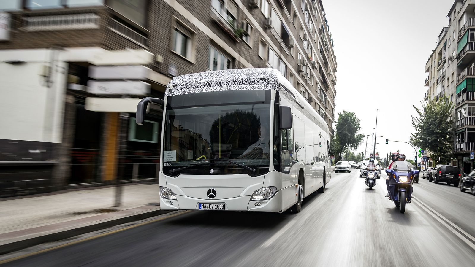Στην 67η ΙΑΑ 2018 (20-27/11) η Daimler Buses θα παρουσιάσει την έκδοση παραγωγής του εντελώς νέου Mercedes-Benz Citaro Electric.
