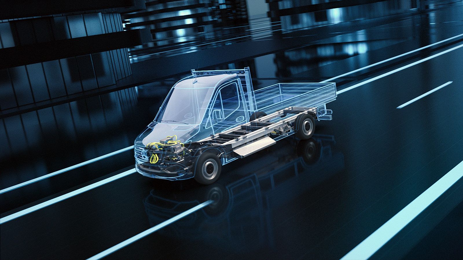 Η μελλοντική νέα γενιά του Mercedes-Benz eSprinter θα προσφέρει σημαντικά περισσότερα οφέλη στον ιδιοκτήτη της… 