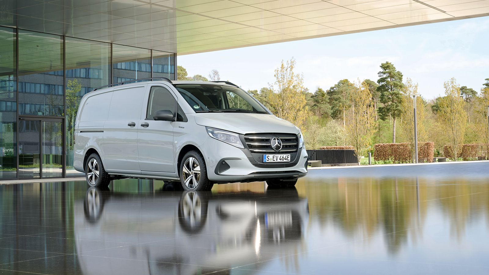 Με αυτονομία έως 480km στην πόλη το Mercedes-Benz eVito! 