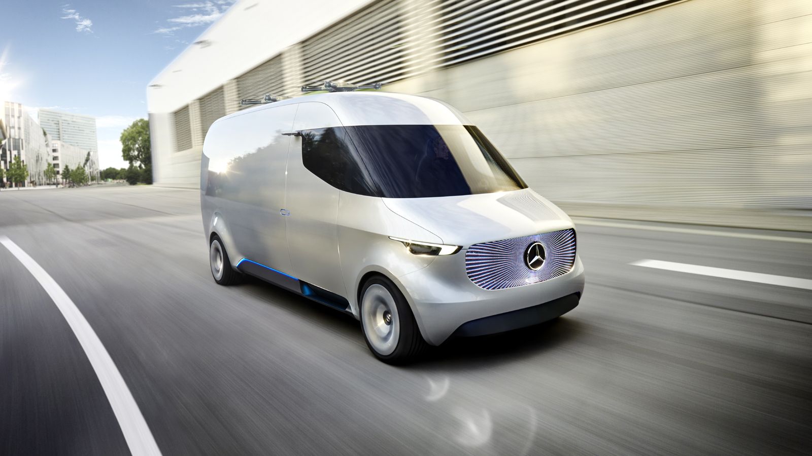 Οι Mercedes-Benz & Hermes θα συνεργαστούν στην εξέλιξη νέων ηλεκτρικών ελαφρών επαγγελματικών με τη δοκιμή 1.500 Vans στον στόλο της δεύτερης έως το 2