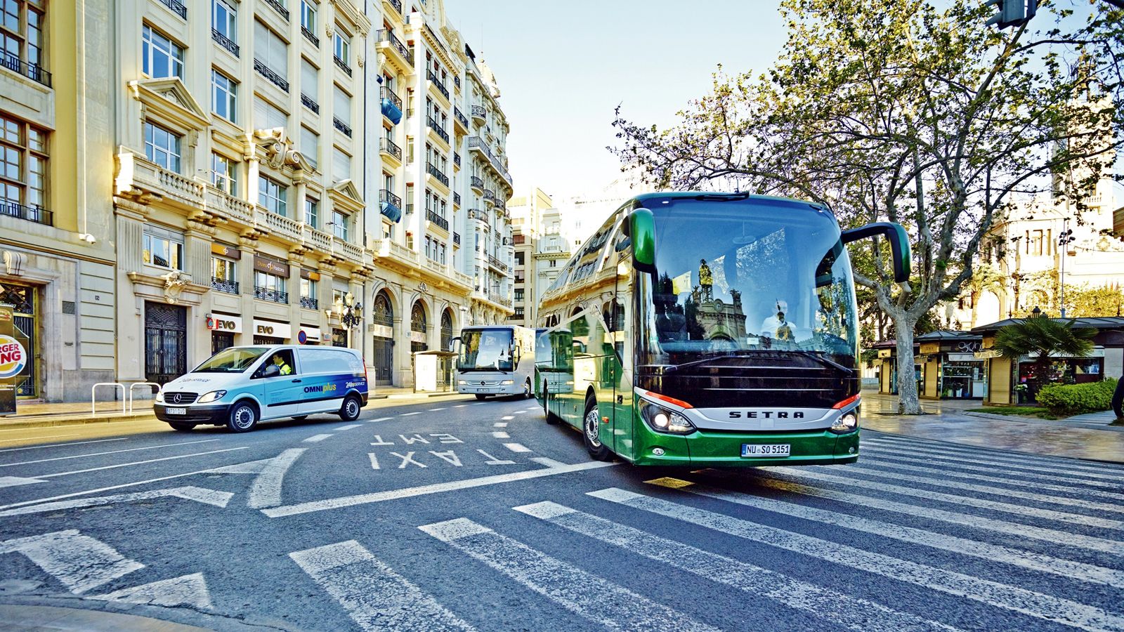 Για 2η συνεχή χρονιά, η Mercedes-Benz Ελλάς διοργανώνει ένα «καραβάνι» για τους πελάτες του κλάδου των λεωφορείων της σε διάφορες πόλεις της χώρας.