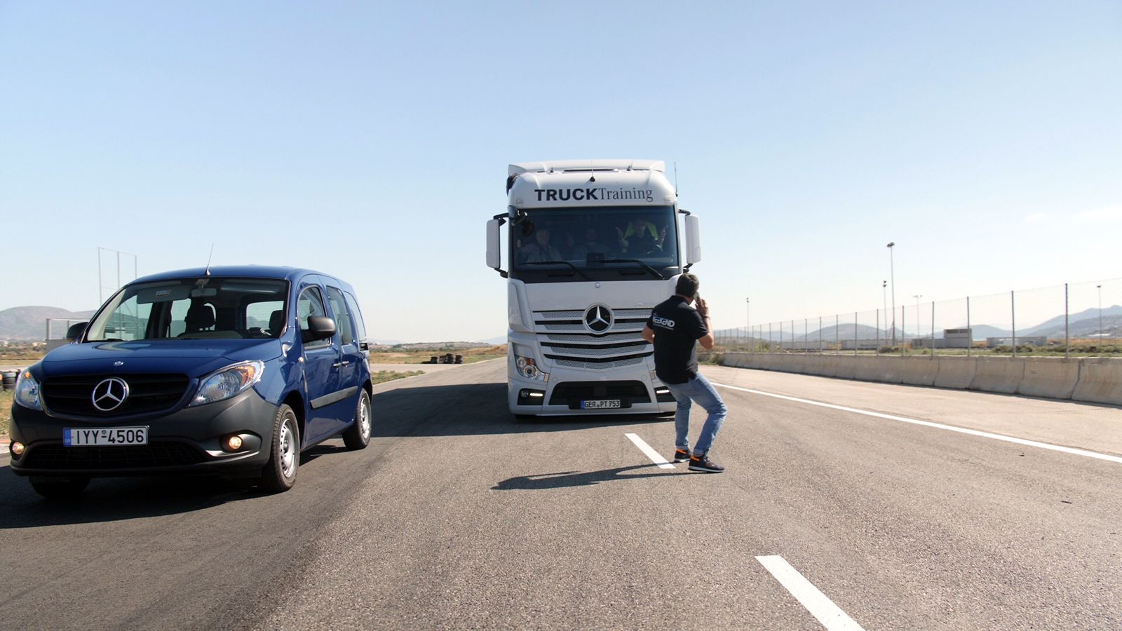 Πρωτόγνωρη εμπειρία ασφάλειας!