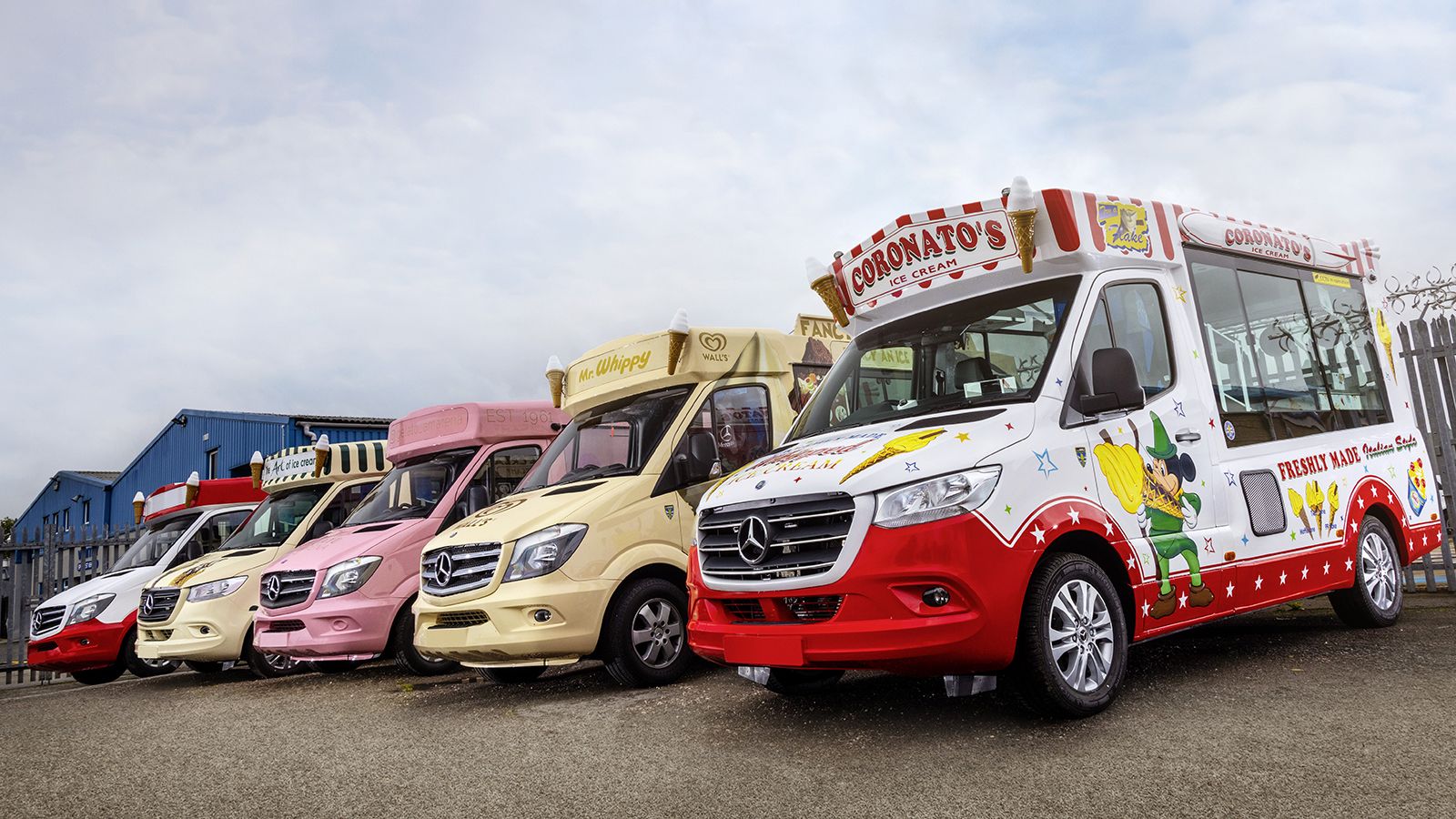 Οι καντίνες πώλησης παγωτών επιστρέφουν! 