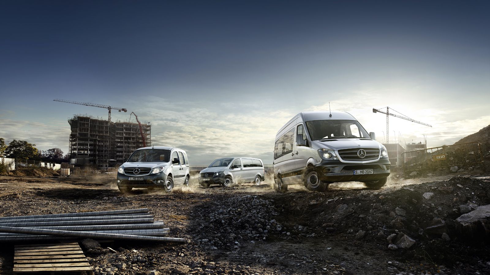 Οι συνολικές πωλήσεις των Mercedes-Benz Vans κατά τη διάρκεια του 2015 ανήλθαν στα 321.000 οχήματα σε παγκόσμιο επίπεδο.