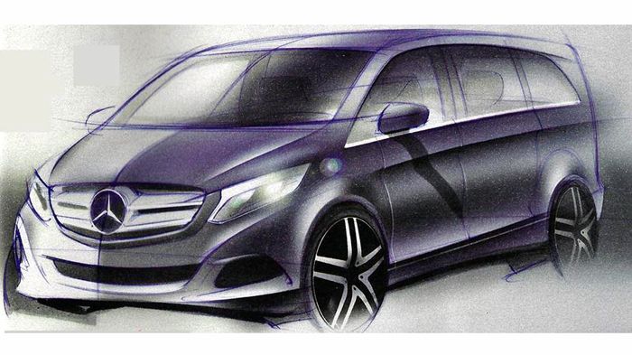 Είναι πολύ πιθανόν, κατά τη διάρκεια της προσεχούς εκθέσεως της Φρανκφούρτης, να παρουσιαστεί η νέα γενιά του Mercedes-Benz Viano.