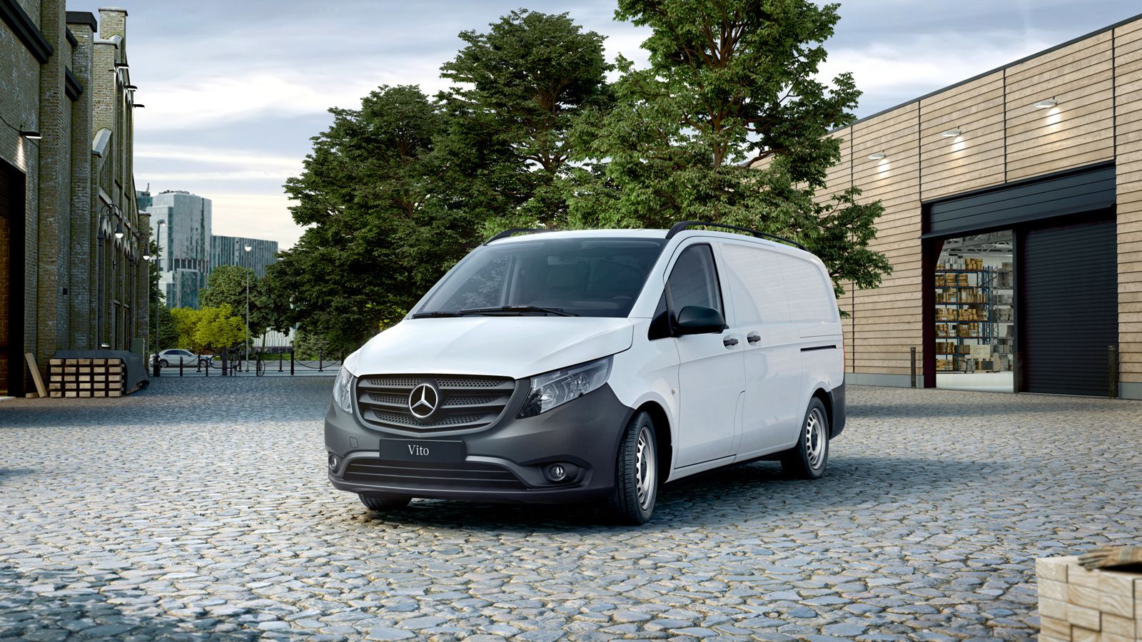 Το Mercedes-Benz Vito διακρίνεται για το κορυφαίο τεχνολογικό υπόβαθρο και τις εντυπωσιακές μεταφορικές του δυνατότητες.