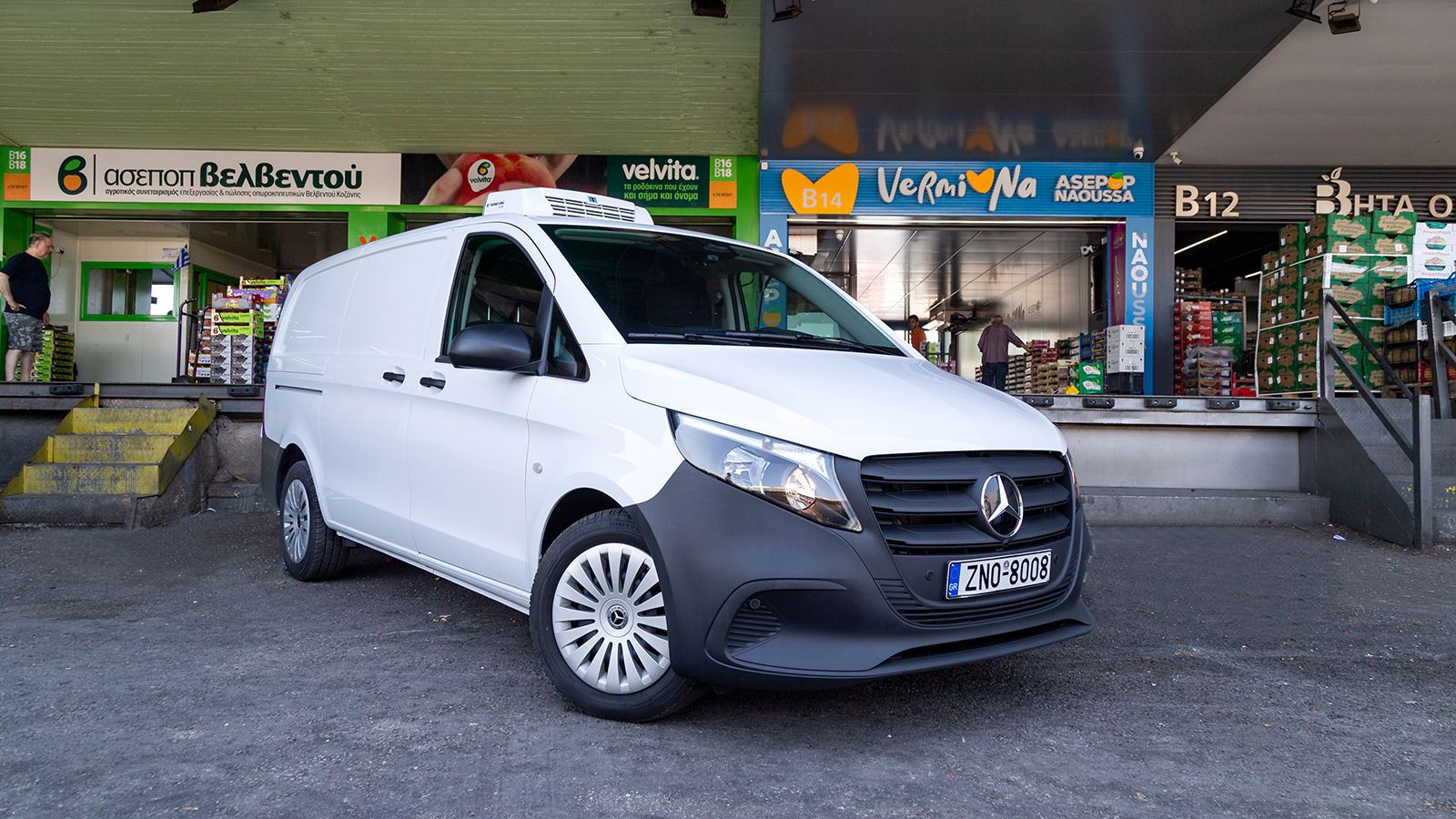 Οδηγούμε: Νέο Mercedes-Benz Vito με ψυκτικό θάλαμο
