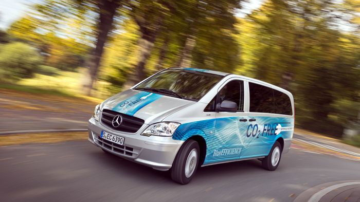 Η ζήτηση για τα ηλεκτροκίνητα ελαφρά επαγγελματικά της Mercedes-Benz (βλέπε Vito E-Cell) είναι ουσιαστικά ανύπαρκτη στην παρούσα φάση. 