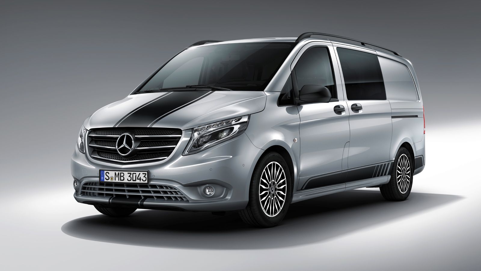Ξεκίνησε η διάθεση του νέου πακέτου εξοπλισμού «SPORT Line» για όλες τις εκδόσεις του Mercedes-Benz Vito σε πανευρωπαϊκό επίπεδο.