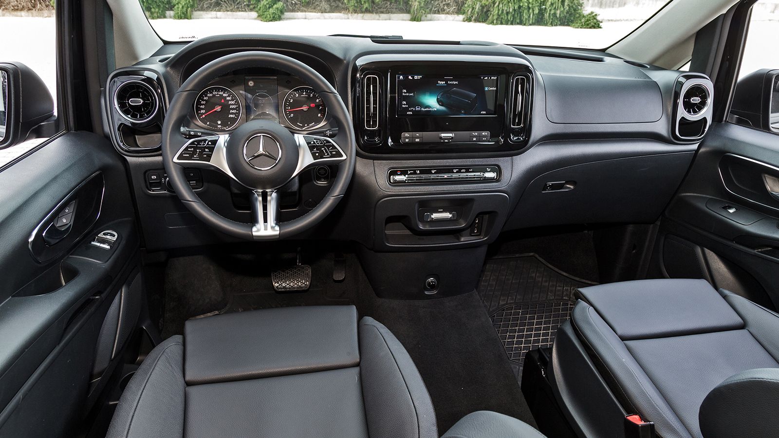 Mercedes-Benz Vito Tourer εσωτερικό