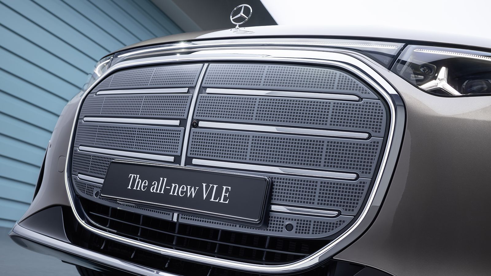 Mercedes-Benz VLE: Νέα πολυθέσια λιμουζίνα