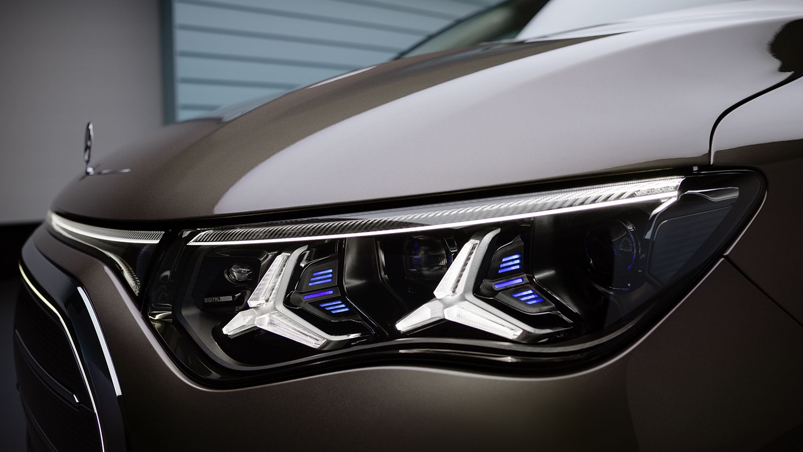 Mercedes-Benz VLE: Νέα πολυθέσια λιμουζίνα