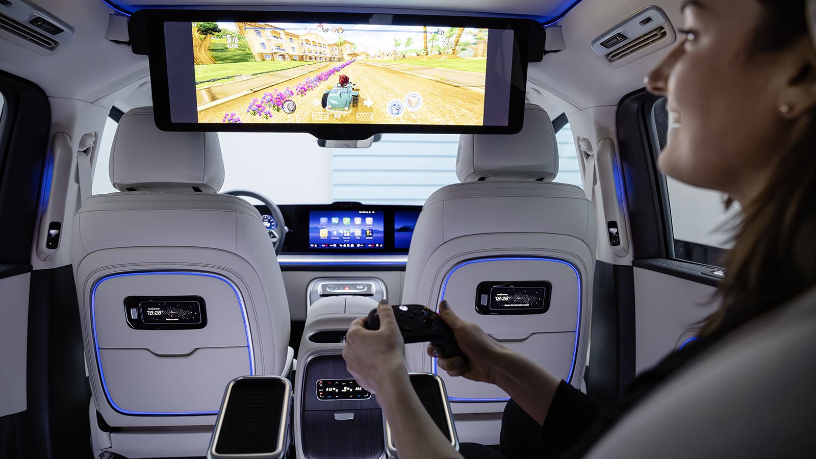 Mercedes-Benz VLE: Νέα πολυθέσια λιμουζίνα