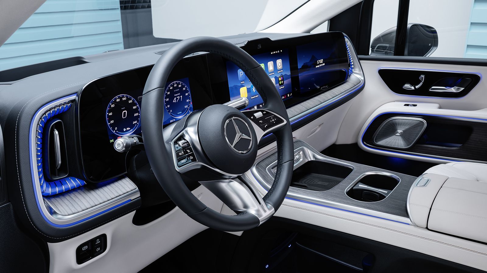 Mercedes-Benz VLE: Νέα πολυθέσια λιμουζίνα