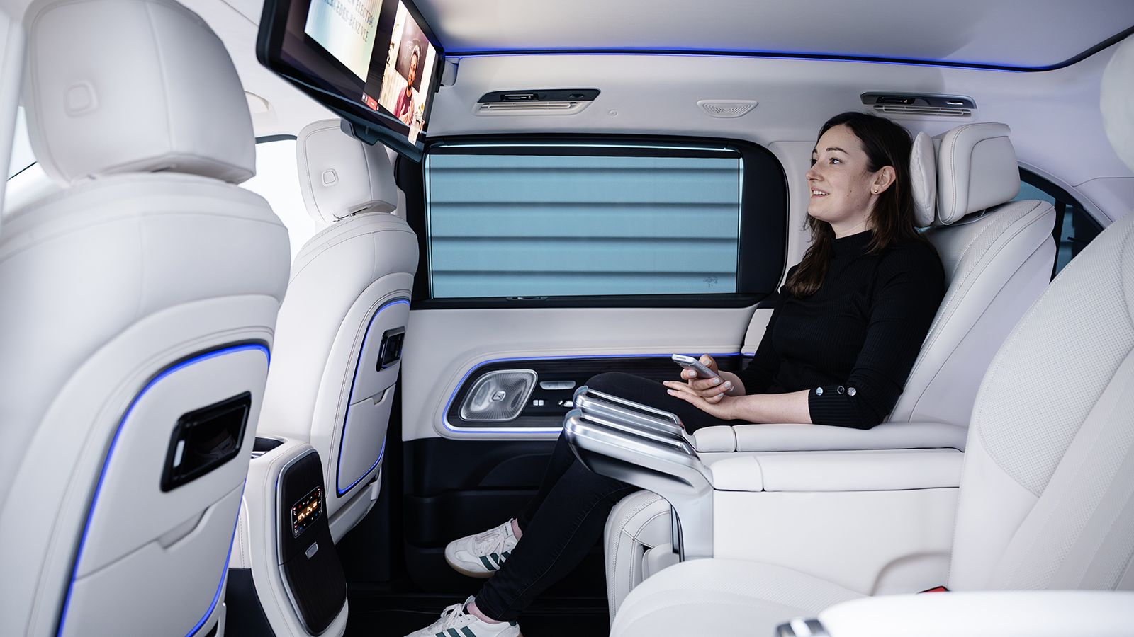 Mercedes-Benz VLE: Νέα πολυθέσια λιμουζίνα