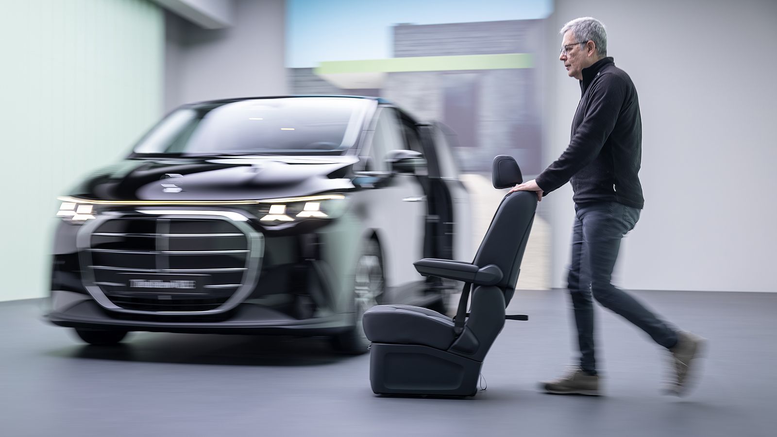 Mercedes-Benz VLE: Νέα πολυθέσια λιμουζίνα