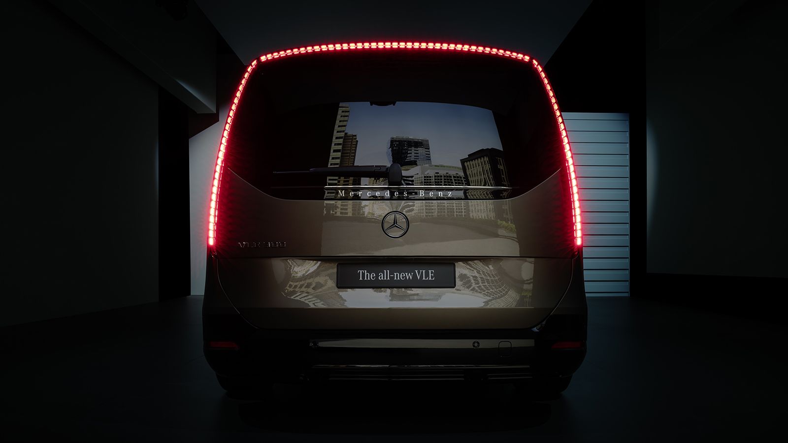 Mercedes-Benz VLE: Νέα πολυθέσια λιμουζίνα