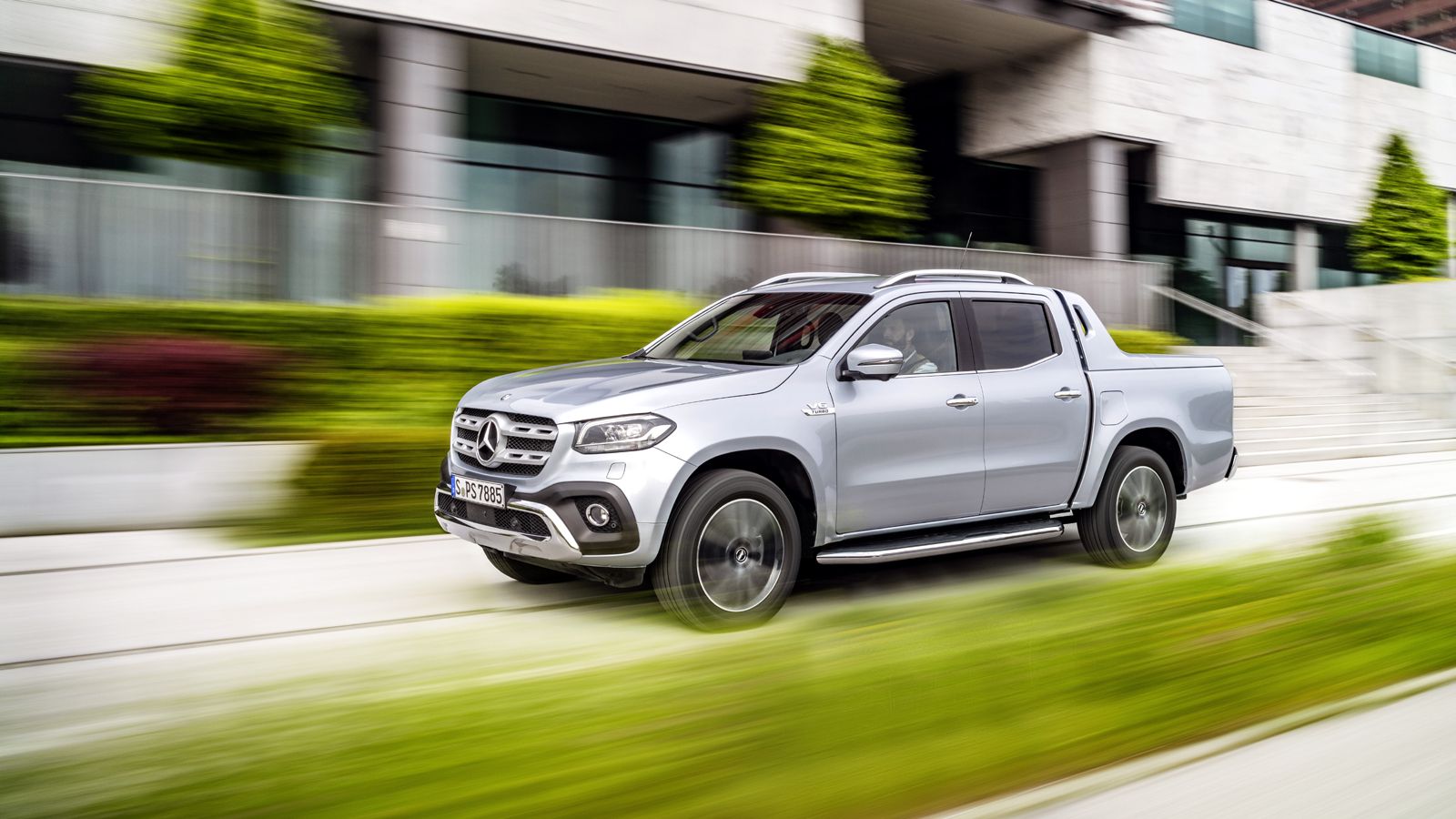 Πρόγραμμα ανάκλησης για το μοντέλο X-Class ανακοίνωσε η Mercedes-Benz Ελλάς.