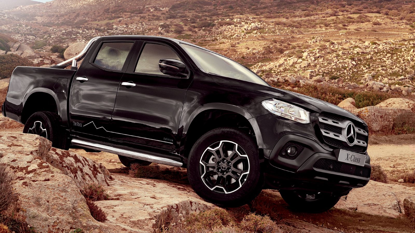 Η νέα ειδική έκδοση X-Class TheRock διατίθεται όχι μόνο με πολύ πλούσιο βασικό εξοπλισμό αλλά και με μοναδικό όφελος τιμής.