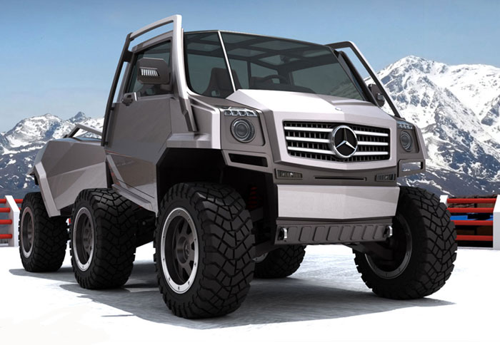 Και η Mercedes στα Pick-Up;
