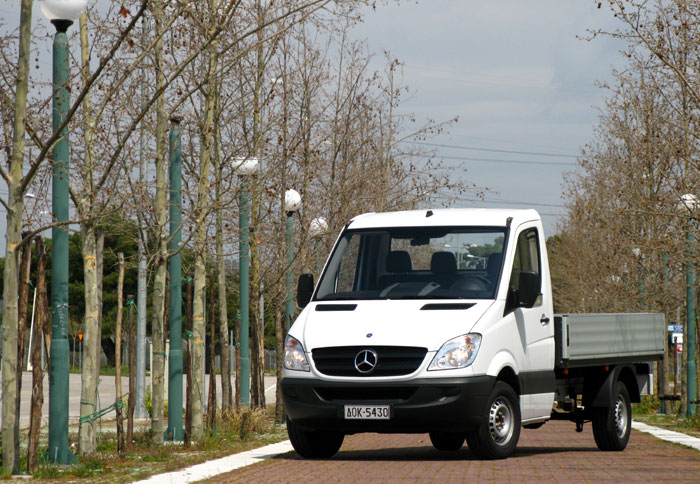 Νέο Sprinter με έτοιμη υπερκατασκευή