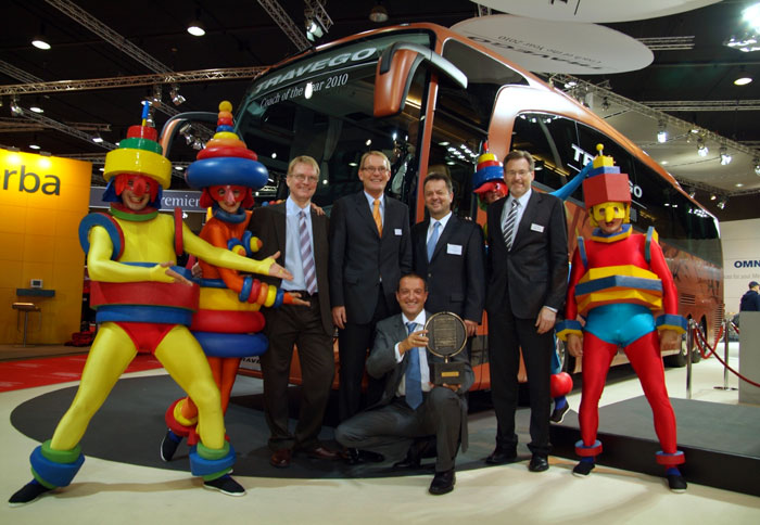 Στο Mercedes-Benz Travego το βαρύτιμο τρόπαιο