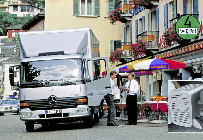 «Πρασινίζουν» τα φορτηγά Euro 1-3