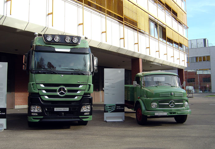 Mercedes-Benz Actros «Trust Edition»