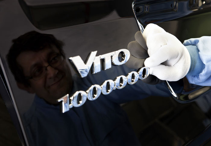 Ρεκόρ παραγωγής για το Mercedes Vito