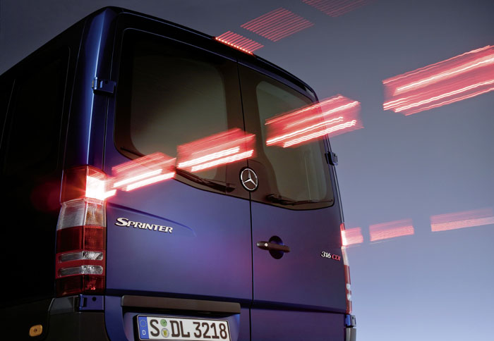 Φώτα έκτακτης ανάγκης για Vito- Sprinter