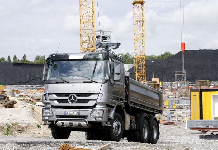 Παγκόσμιο πρεμιέρα για το Actros στην ΙΑΑ