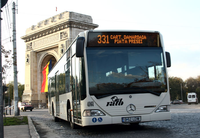 500 νέα Citaro στο Βουκουρέστι