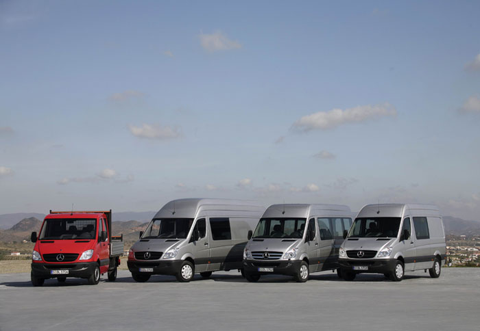 Ρεκόρ για Mercedes-Benz Vans