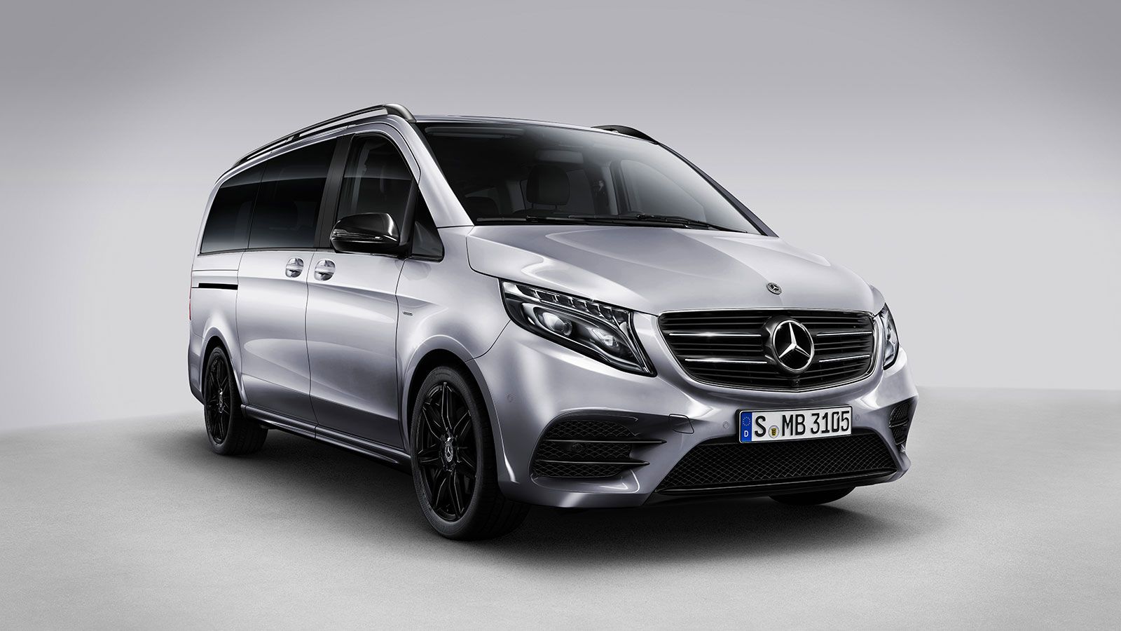 Μια νέα έκδοση για τη V-Class είναι τώρα διαθέσιμη από την Mercedes. Ο λόγος για τη Night Edition. 