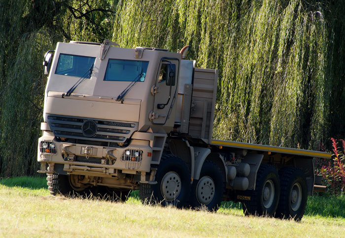 To Actros… κατατάσσεται στον Καναδά