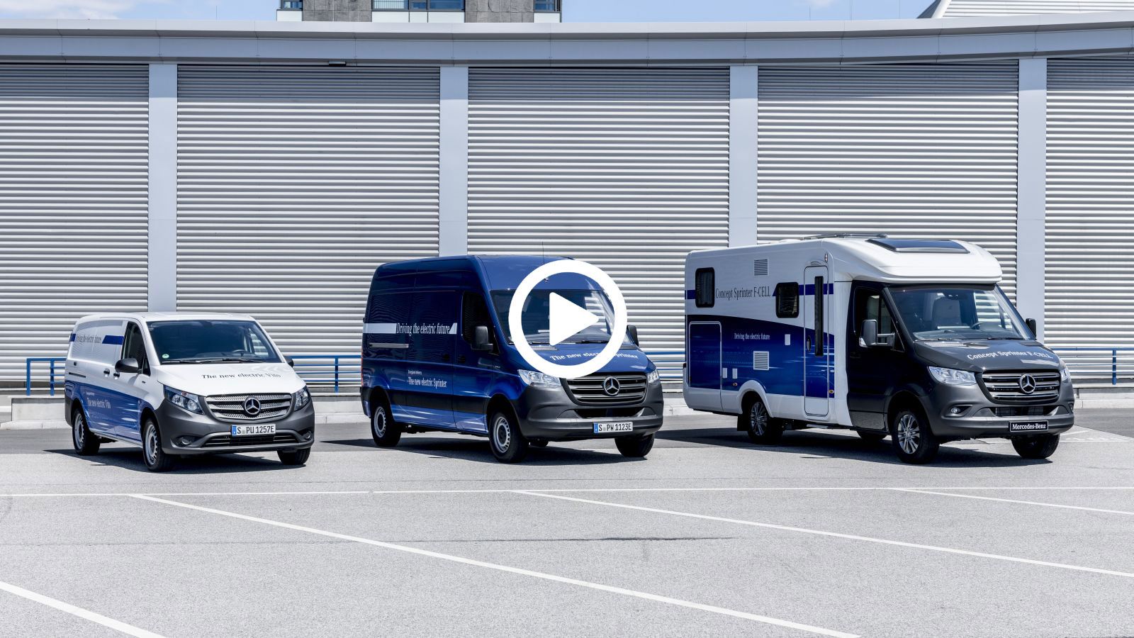 Τα «ηλεκτρισμένα» eVito και eSprinter