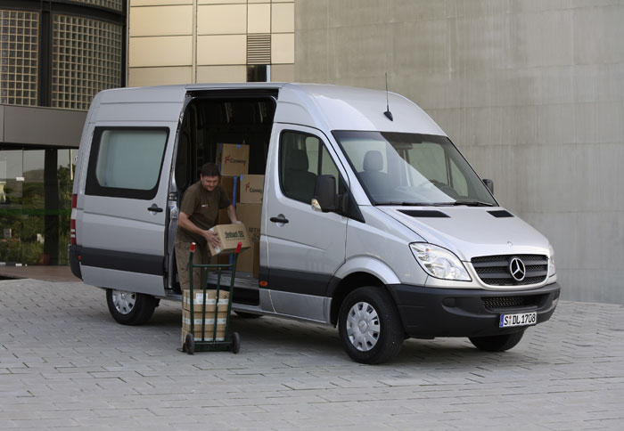 Sprinter Van VS Crafter Van