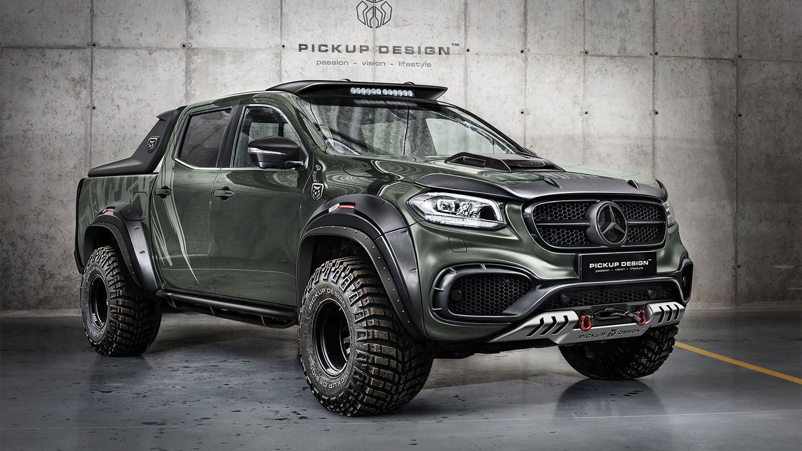 H X-Class EXY Off-Road.
