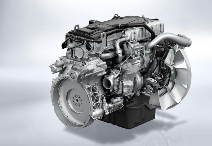 Οι νέοι Blue Efficiency Power κινητήρες της Mercedes-Benz στη σειρά OM 93x είναι χωρητικότητας 5,1 και 7,7 λτ. με ισχύ από 156- 354 ίππους.