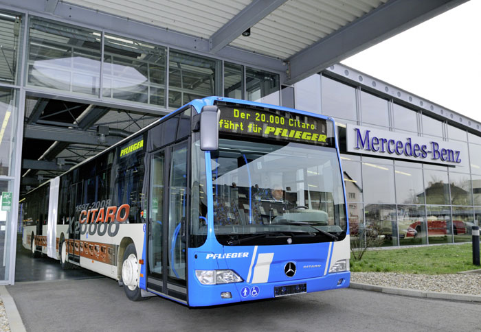 Παράδοση του Νο 20.000 Citaro