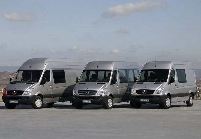 Ρεκόρ πωλήσεων στα Mercedes LCV