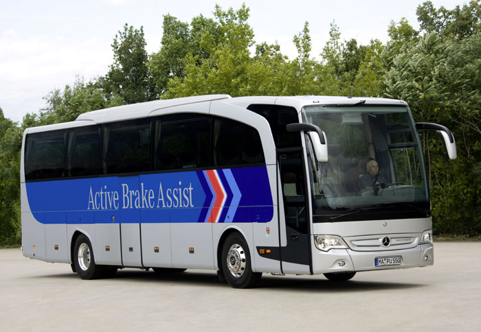 Με Active Brake Assist το νέο Travego