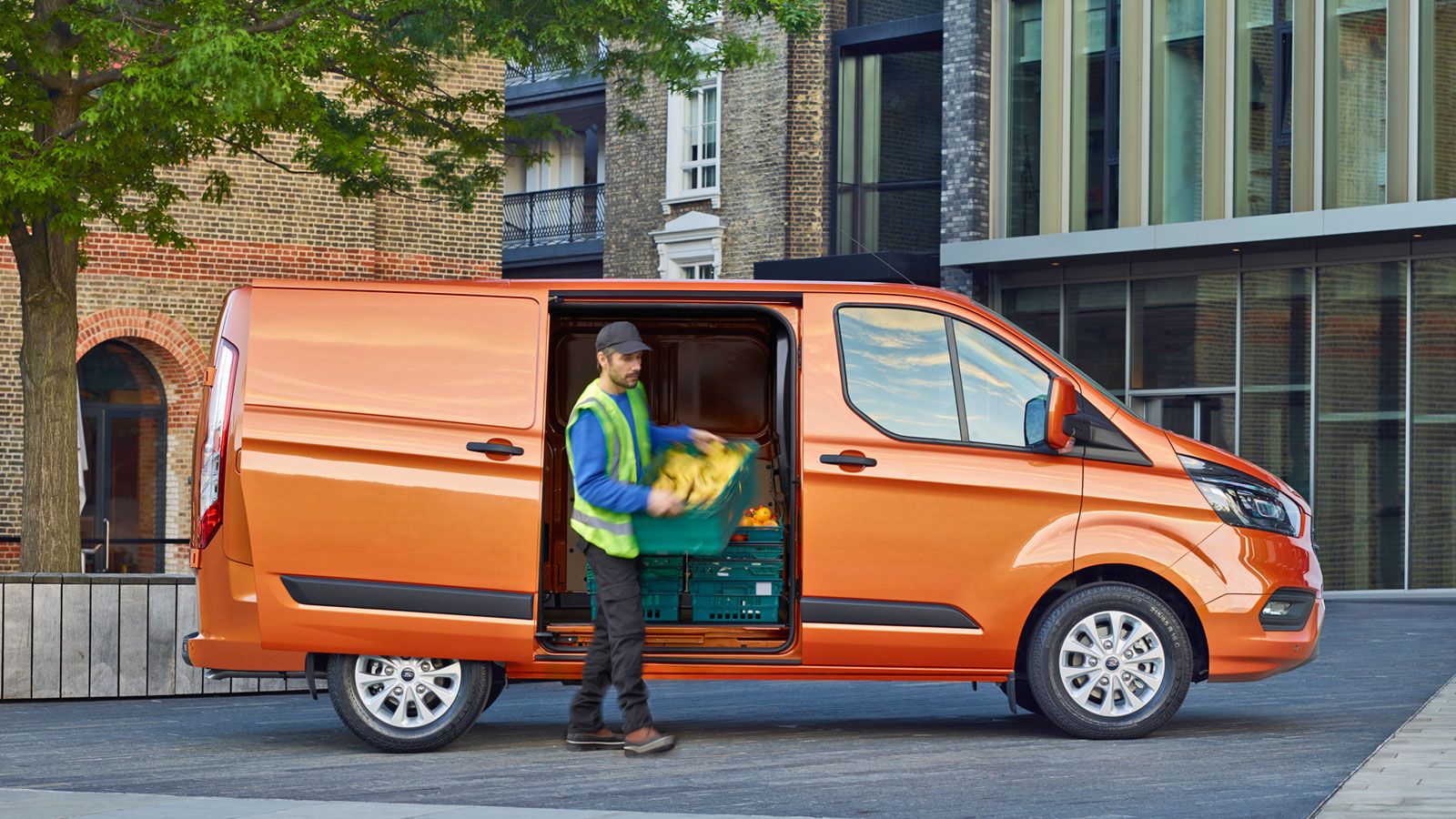 Οι χαμαιλέοντες των city logistics