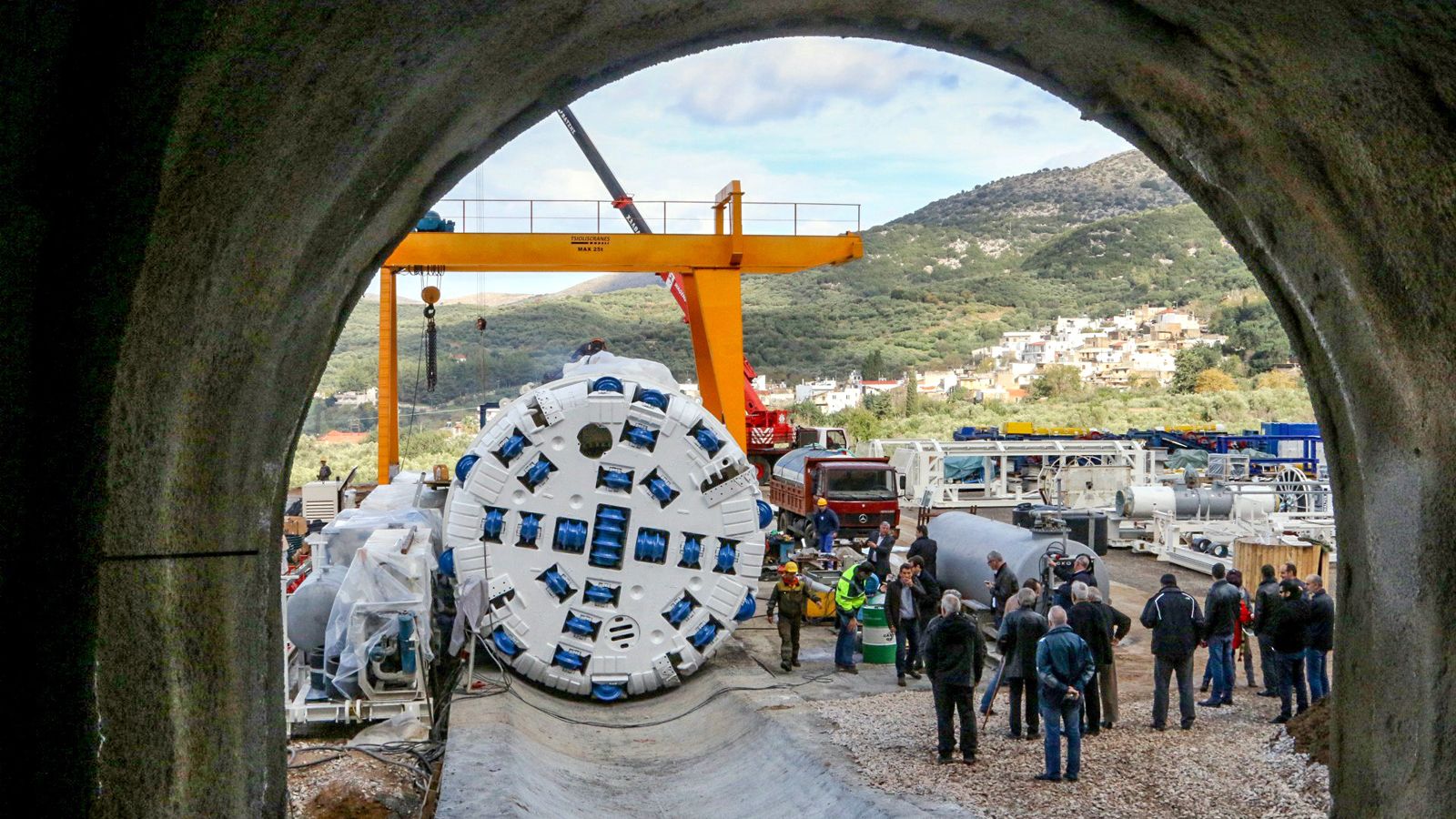 ¶μεσα ξεκινούν οι εργασίες του μετροπόντικα στο Μετρό της Θεσσαλονίκης με την ολοκλήρωση της βασικής γραμμής θα αναμένεται την άνοιξη του 2020.