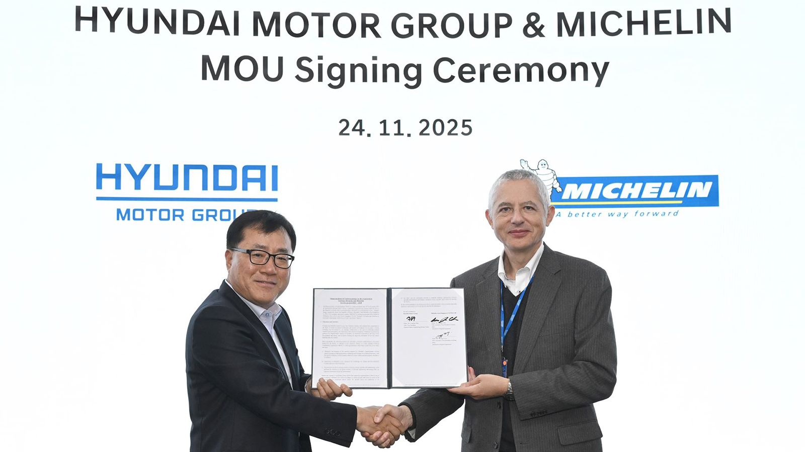Hyundai & Michelin αναπτύσσουν (ξανά) προηγμένα ελαστικά!
