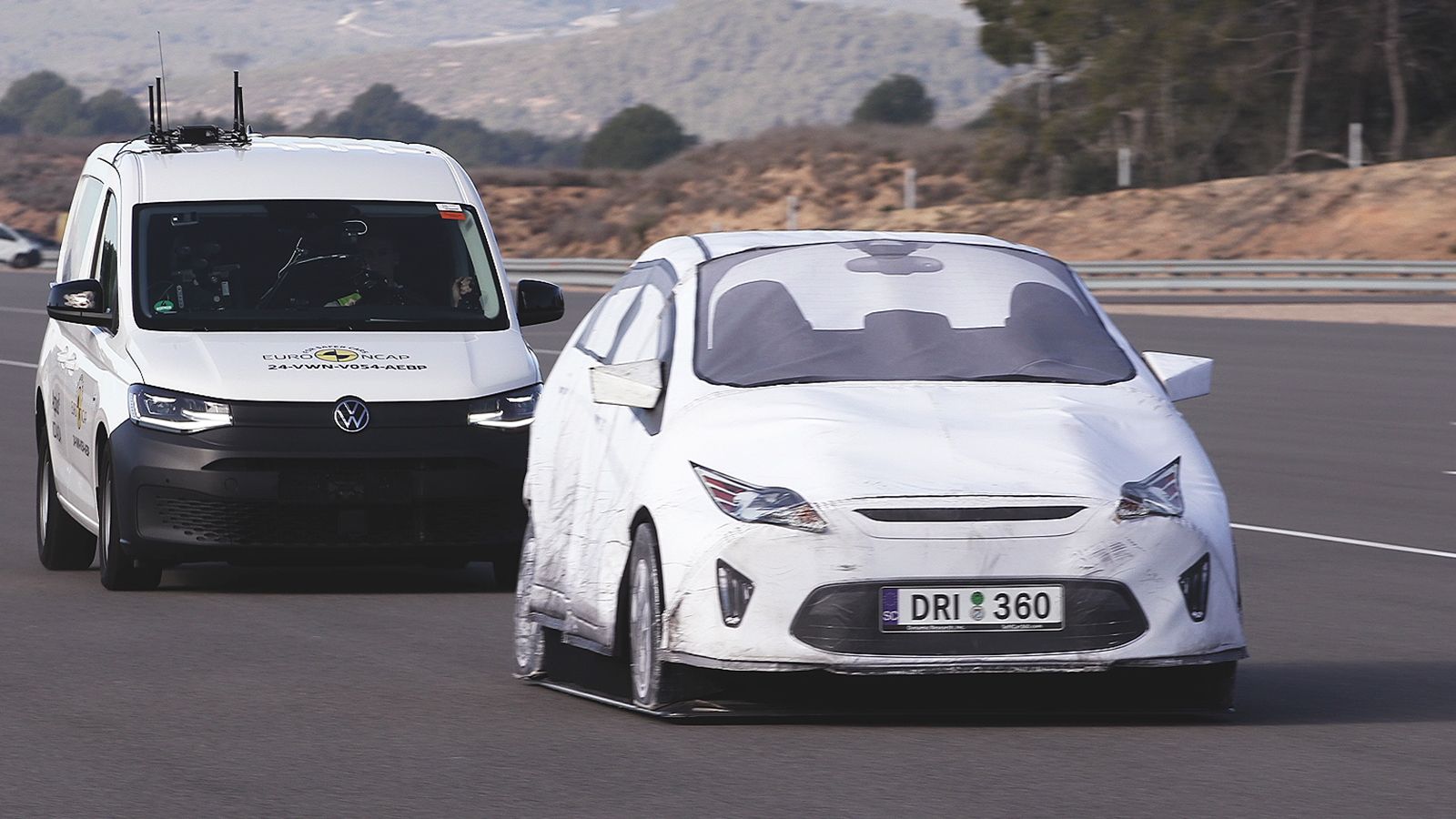 Ποια είναι τα «5άστερα» σε ασφάλεια Μικρά Vans στην ελληνική αγορά αυτήν τη στιγμή, σύμφωνα με τις δοκιμές του Euro NCAP; 