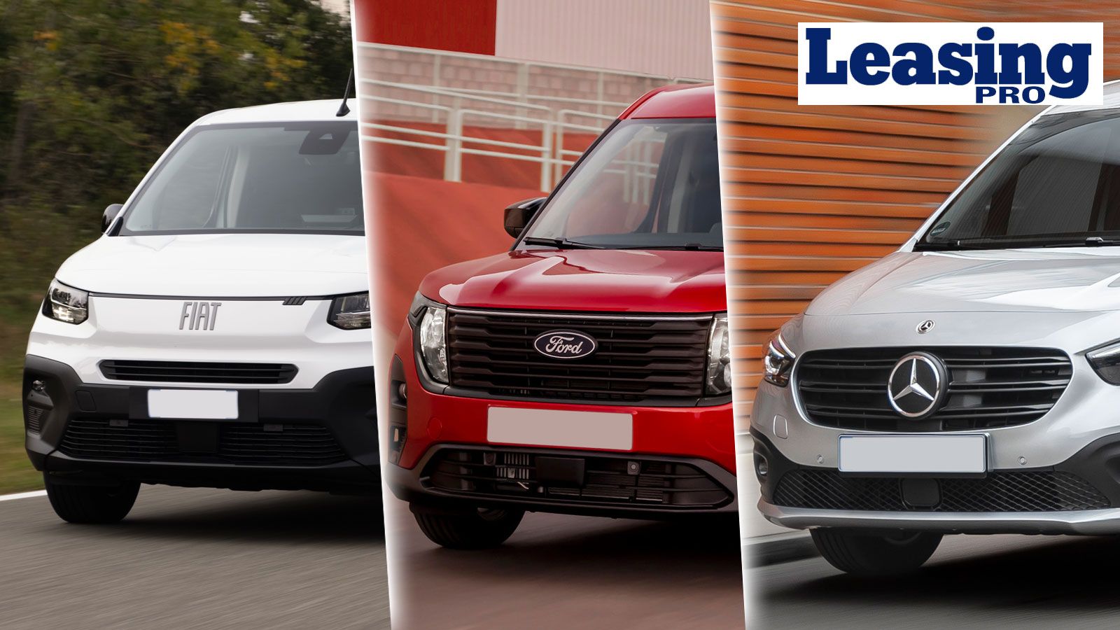 Μικρά Vans: Συμβατικά από 227 ευρώ/μήνα & ηλεκτρικά από 347 ευρώ!
